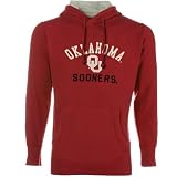 NCAA Oklahoma Sooners Crimson Fuse Thermal Pullover Hoody