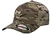 Flexfit Multicam Camo 6 Panel Baseball Cap Officially Licensed Multi-Cam Pattern (Large/X-Large, Multicam)