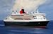 Trans Atlantic Ocean Liner Entering Port - 18