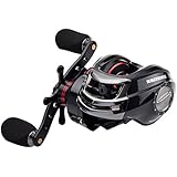 KastKing Royale Legend High Speed (7.0 :1) Low Profile Baitcasting Fishing Reel - Dual Brake System for Superior Casting Control - Best Baitcaster Reel with Oversized Handle - Carbon Fiber Drag System Provides 13 Lbs of Stopping Power