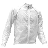 MCN SPORTS HiPORAレインジャケット MKJ-010-HIPORA ホワイト ESサイズ