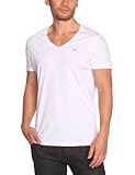 Tommy Hilfiger Men's Panson V-Neck Logo T-Shirt