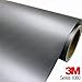 3M 1080 M21 Matte Silver 3in x 5in (Sample Size) Car Wrap Vinyl Film