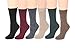 2 Color Choices Cashmere Blend Socks Super Luxe Crew Marl Womens Great Gift Idea