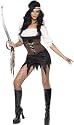 Sexy pirate costume for women