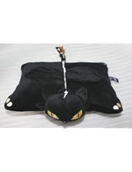Toy: CAFA 15 How To Train Your Dragon Toothless Night Fury Plush Cushion Pillow - Alice Co.,ltd
