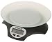 Escali Avia Digital Scale for 11LB or 5 KG Black