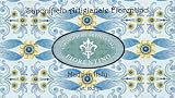 Saponificio Artigianale Fiorentino Blue Nouveau Single Soap 10.5 Oz. From Italy