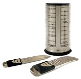 KitchenArt Pro Essentials 1 Cup Set, Champagne Satin