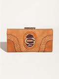 GUESS COOL CLASSIC FRAME CLUTCH