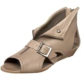 Pour La Victoire Women's Gala Wedge Sandal,Light Grey,7.5 M US