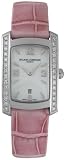 Baume and Mercier Hampton Milleis Diamond Pink Ladies Watch 8683