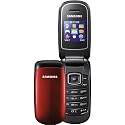 Mobilcom Xtra Pac Samsung E1150 Prepaid Handy rot inkl. 3 Euro Startguthaben