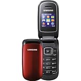 Mobilcom Xtra Pac Samsung E1150 Prepaid Handy rot inkl. 3 Euro Startguthaben