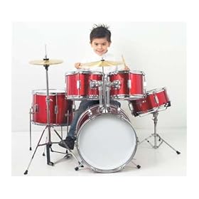Click here to buy Maxam Beginner Drum Set for Kids by Maxam.