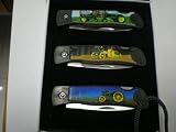 THREE TRACTOR KNIVES NEW IN BOX