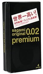 サガミオリジナル 0.02 プレミアム 1箱4個入