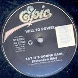 Say Its Gonna Rain [12", US, Epic 49-07589]