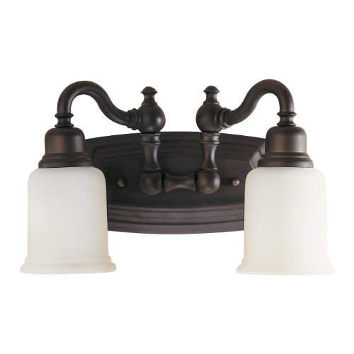 Murray Feiss VS8002-ORB Canterbury Collection 2-Light Vanity