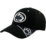 Top of the World Penn State Nittany Lions Black Splasher One-Fit Hat