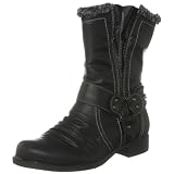 Lotus Pembroke Mid Calf Boot