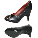 Donald J Pliner -- Zest 0606 Black/Black -- Women's Shoes,Pumps