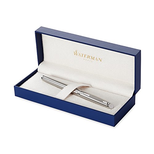 Waterman hemisphere essential stainless steel chrome tr…