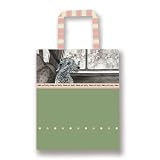Little Dog Laughed Car Dog Med Gausset Bag