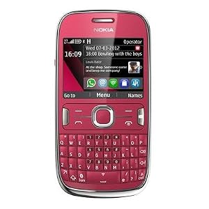 Nokia ASHA 302 Rouge