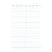 National Brand Pink Ribbon Steno Notebook, Gregg, Pink, White Paper, 6 x 9 Inches, 60 Sheets (36647)