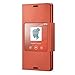 Sony SCR26 Style Up Cover for Xperia Z3 Compact - Sunset Orange