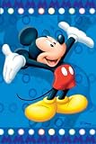 New Disney Happy Mickey Carpet & Rug 40x60 (100x150cm) with non skid backing
