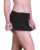 Delicate Illusions Plus Size Classic Flair Mini Skirt