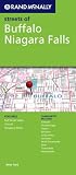 Rand McNally Streets of Buffalo, Niagara Falls, New York