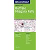 Rand McNally Streets of Buffalo, Niagara Falls, New York