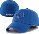 NFL Detroit Lions Franchise Fitted Hat, Blue Razz, Medium