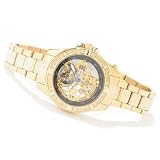 Invicta Women's Signature Diver Mechanical Gold-Tone Bracelet Watch 0123