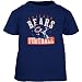 Reebok Chicago Bears Navy Blue Toddler Helmet Issued T-shirt