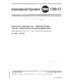 ISO 1388-12:1981, Ethanol for industrial use -- Methods of test -- Part 12 : Determination of permanganate time