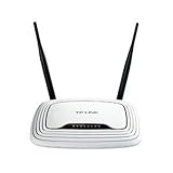 TP-LINK TL-WR841N Wireless N300 Home Router 300Mpbs IP QoS WPS Button