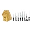 Henckels Professional "S" - 10 PC Knife Block Set