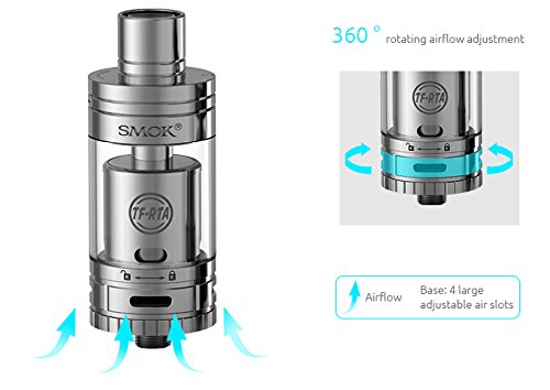 SMOK TF-RTA G4 Quad Post Tank - 100% Authentic with Code Validation - US Shipper