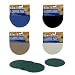 Super Grip Dash & Console Non-Slip Rubber Pad - Great for Cell Phones, MP3 Players