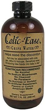 Colic Ease - Gripe Water,7oz(200 ml) by Colic Ease