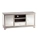 Southern Enterprises Capistrano TV and Media Stand, Silver