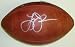 Larry Johnson Autographed/Hand Signed NFL Football