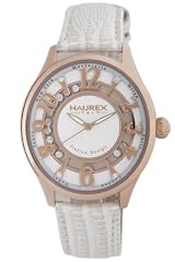 Haurex Italy Women's FH336DSH Preziosa Floating Crystals Watch photo