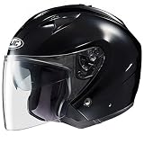 HJC Helmet IS-33 BLACK Helmet - Size : Large