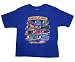 THOMAS THE TANK ENGINE ENGINES OF SODOR Highlighted Appliques Royal Blue Tee