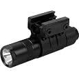 Aim Sports 90 Lumens Flashlight with Mount/Pressure Switch